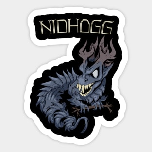 Wrath of the World Tree: Nidhogg the Serpent Sticker
